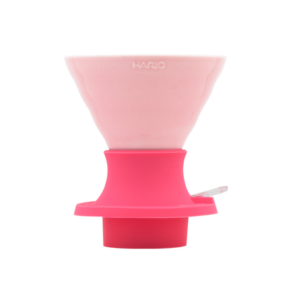 A Sargento Specialty Coffee Lisboa Ceramic Immersion Colour Dripper Switch Pink Hario