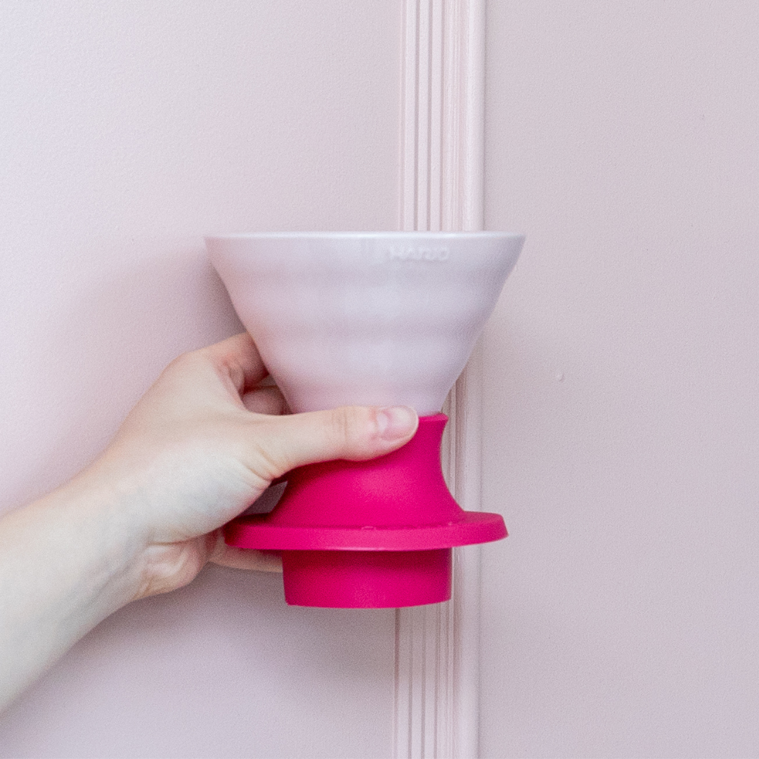 A Sargento Specialty Coffee Lisboa Ceramic Immersion Colour Dripper Switch Pink Hario 1