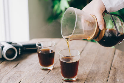 A Sargento Specialty Coffee Lisboa Drip Pot Wood Neck Hario 4