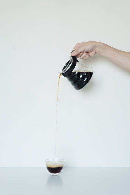 A Sargento Specialty Coffee Lisboa Heatproof Glass Cup 2pcs Set Hario 2