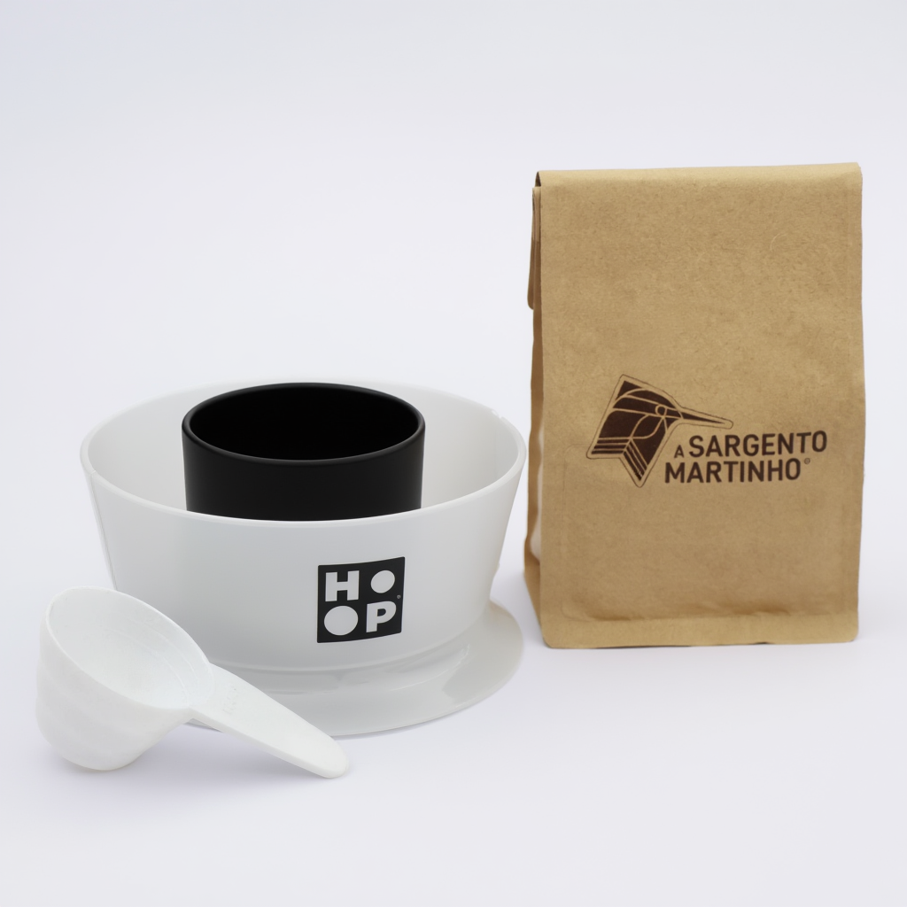 A Sargento Specialty Coffee Lisboa Kit Hoop Ceado Colher Hario Cafe A Sargento