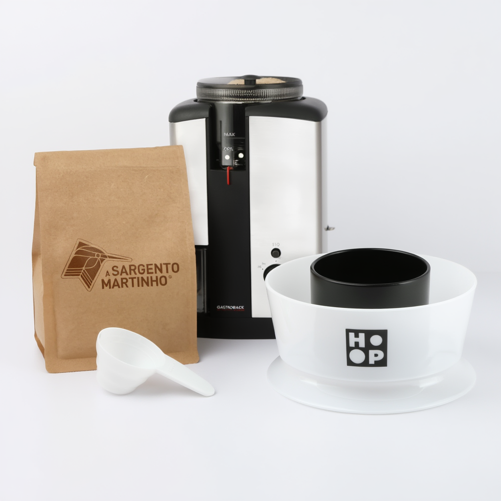 A Sargento Specialty Coffee Lisboa Kit Hoop Ceado Moinho Gastroback Colher Hario Cafe A Sargento