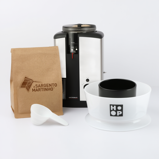 A Sargento Specialty Coffee Lisboa Kit Hoop Ceado Moinho Gastroback Colher Hario Cafe A Sargento