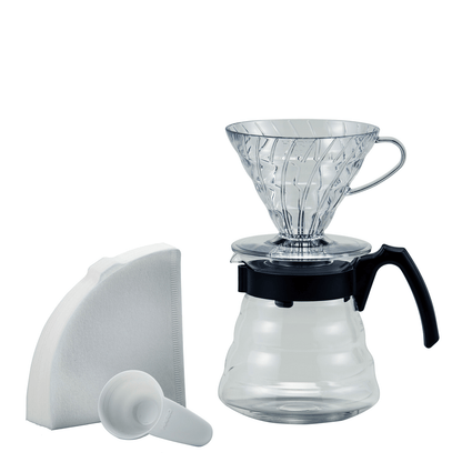 A Sargento Specialty Coffee Lisboa Kit V60 Craft Coffee Maker Hario