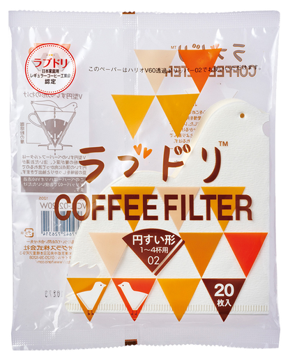 A Sargento Specialty Coffee Lisboa Love Dori Paper Filter