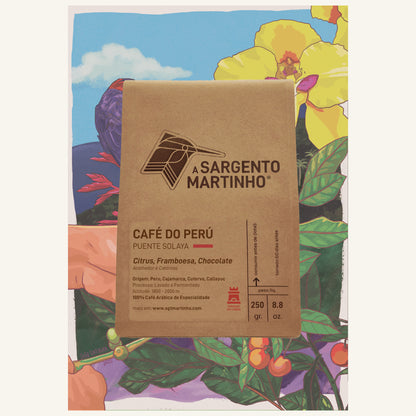 A Sargento Specialty Coffee Lisboa Perfis Cafe do Peru Puente Solaya