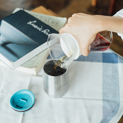 A Sargento Specialty Coffee Lisboa Stainless Steel Mug Miolove Azul Hario 1