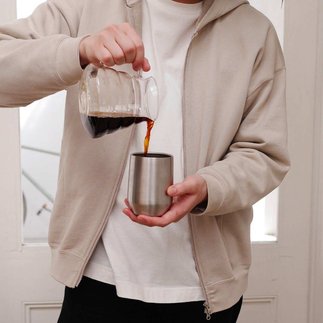 A Sargento Specialty Coffee Lisboa Stainless Steel Mug Miolove Black Hario 2