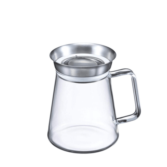 A Sargento Specialty Coffee Lisboa Tea Server Simply With Strainer Lid Hario