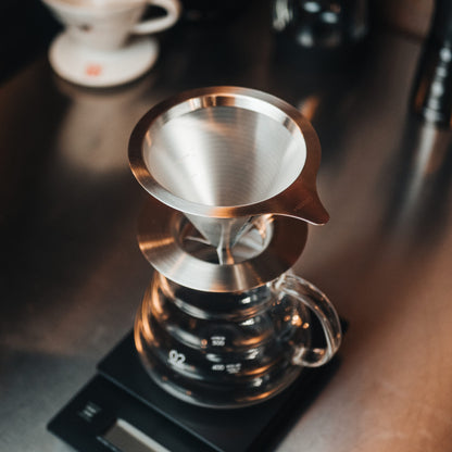 A Sargento Specialty Coffee Lisboa V60 01 Coador Metal Hario 2