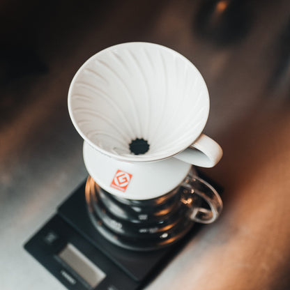 A Sargento Specialty Coffee Lisboa V60 02 Coador Cerâmica Hario 2