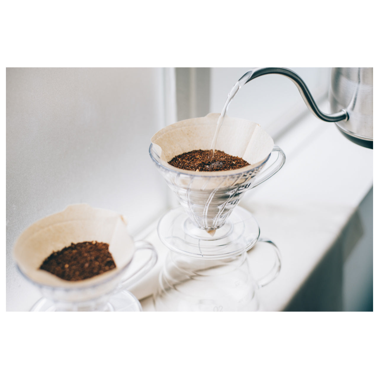 A Sargento Specialty Coffee Lisboa V60 Coador Transparente Hario 2