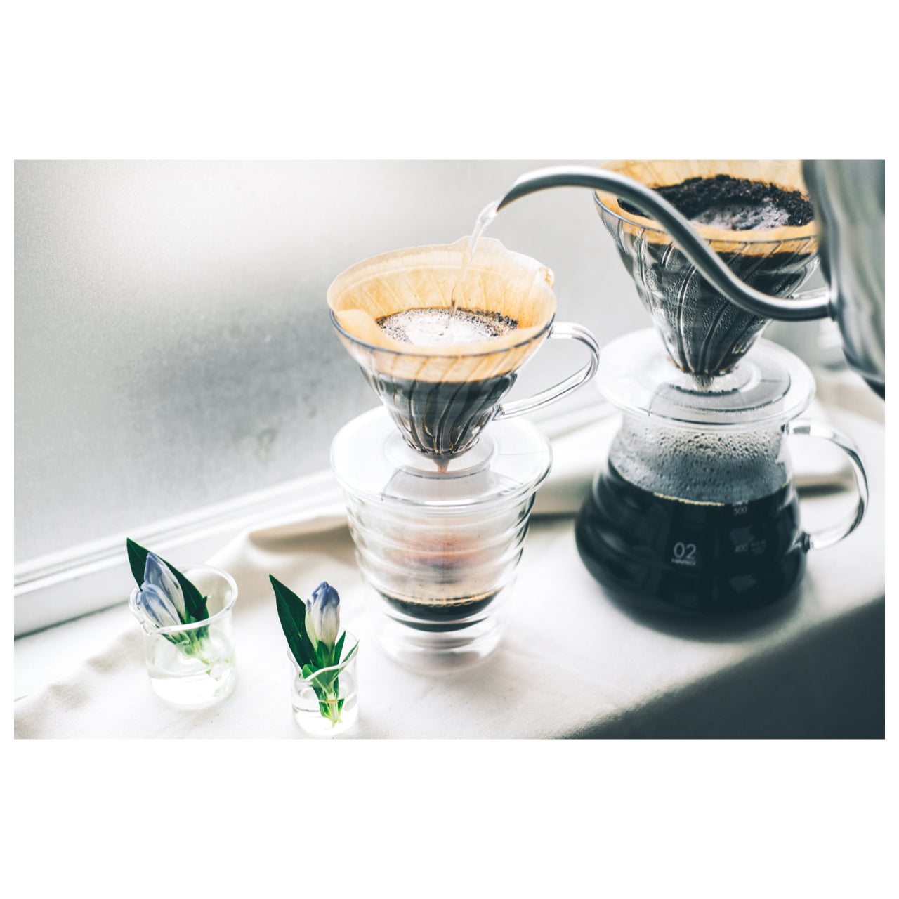 A Sargento Specialty Coffee Lisboa V60 Coador Transparente Hario 3