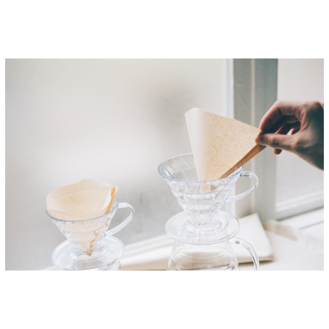 A Sargento Specialty Coffee Lisboa V60 Coador Transparente Hario 4