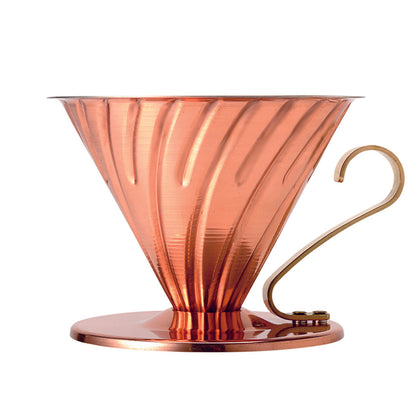 A Sargento Specialty Coffee Lisboa V60 Copper Dripper 02 Hario