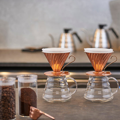 A Sargento Specialty Coffee Lisboa V60 Copper Dripper 02 Hario 2