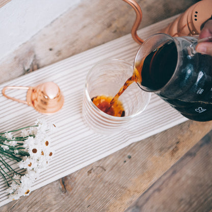 A Sargento Specialty Coffee Lisboa V60 Copper Dripper 02 Hario 3