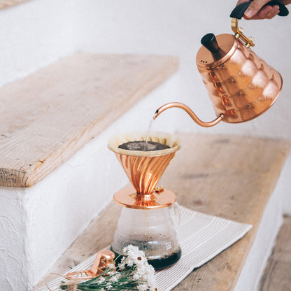 A Sargento Specialty Coffee Lisboa V60 Copper Dripper 02 Hario 4