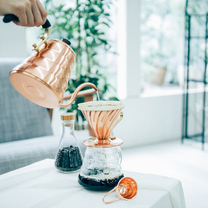 A Sargento Specialty Coffee Lisboa V60 Copper Dripper 02 Hario 7