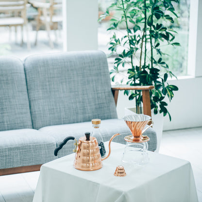 A Sargento Specialty Coffee Lisboa V60 Copper Dripper 02 Hario 8