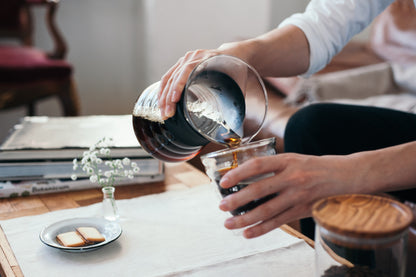 A Sargento Specialty Coffee Lisboa V60 Drip Decanter Hario 5