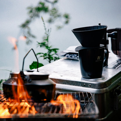 A Sargento Specialty Coffee Lisboa V60 Flat Dripper Zebrang Hario 4