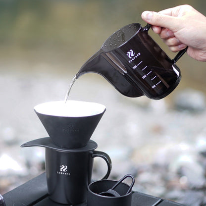 A Sargento Specialty Coffee Lisboa V60 Flat Dripper Zebrang Hario 9