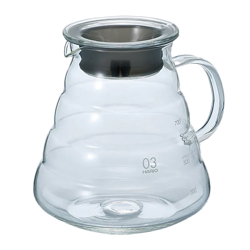 A Sargento Specialty Coffee Lisboa V60 Glass Server 800 Hario
