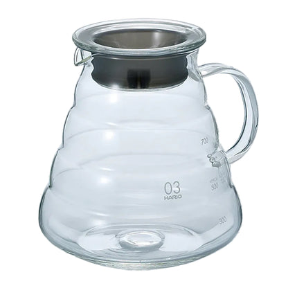 A Sargento Specialty Coffee Lisboa V60 Glass Server 800 Hario