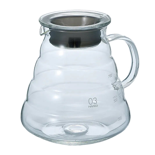 A Sargento Specialty Coffee Lisboa V60 Glass Server 800 Hario