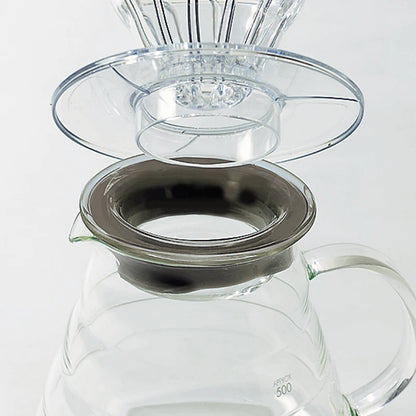 A Sargento Specialty Coffee Lisboa V60 Glass Server 800 Hario 1