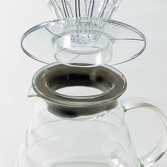 A Sargento Specialty Coffee Lisboa V60 Glass Server 800 Hario 1