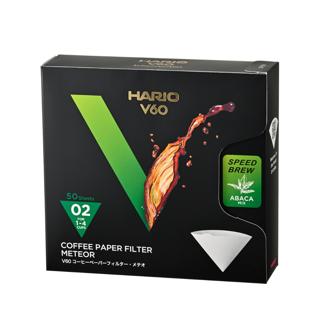 A Sargento Specialty Coffee Lisboa V60 Paper Filter Meteor Hario