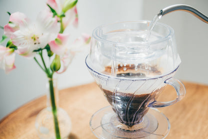 A Sargento V60 02 Transparente Drip-Assist Set Hario 3