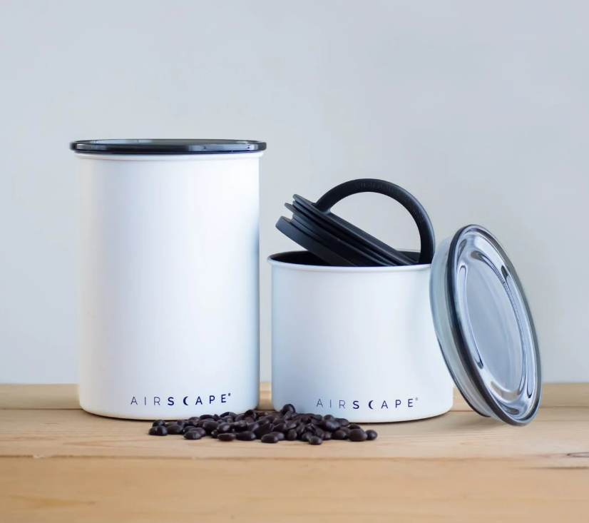 Airscape Airless Coffee Storage Canister 250g Barista