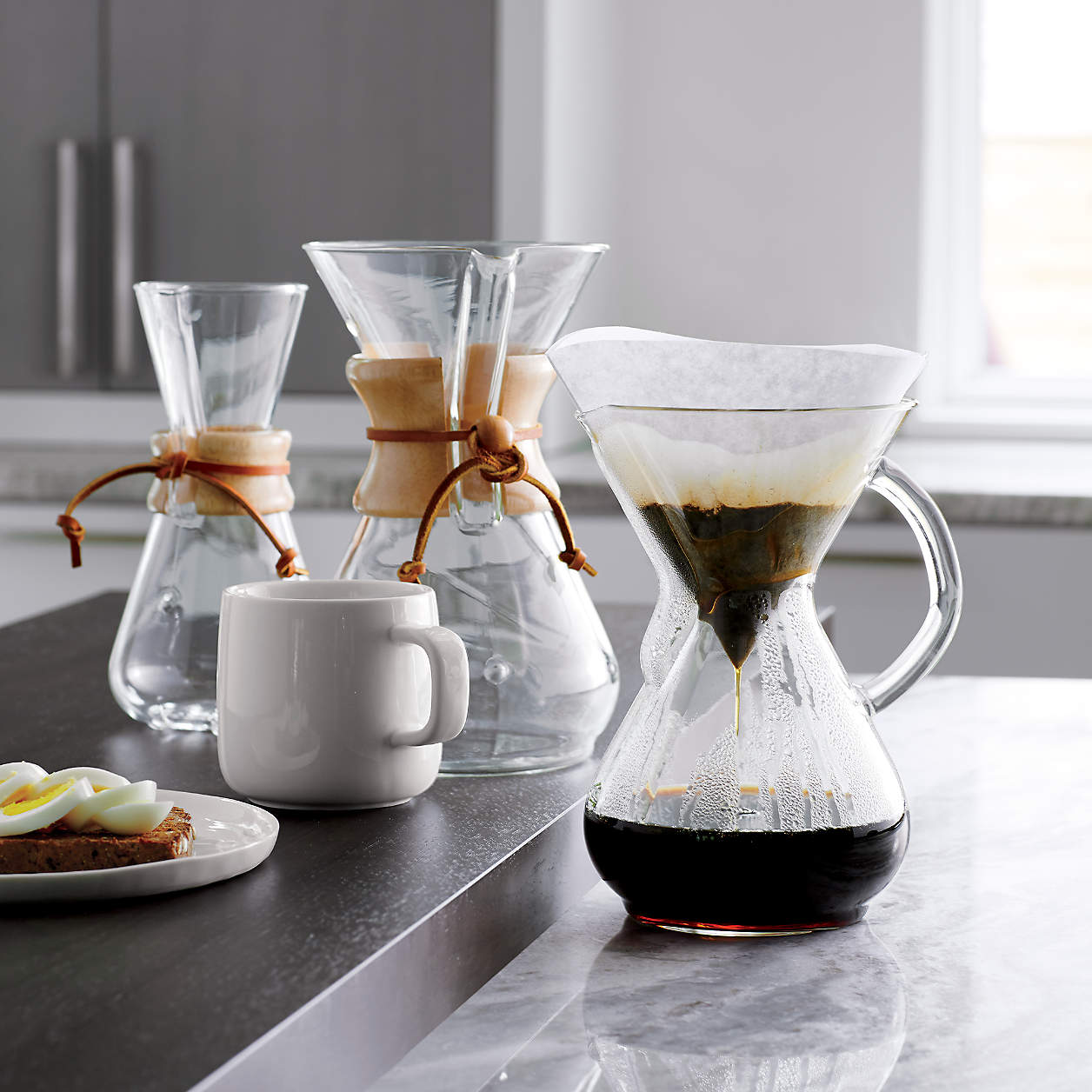 Chemex 3 ou 6 Chávenas