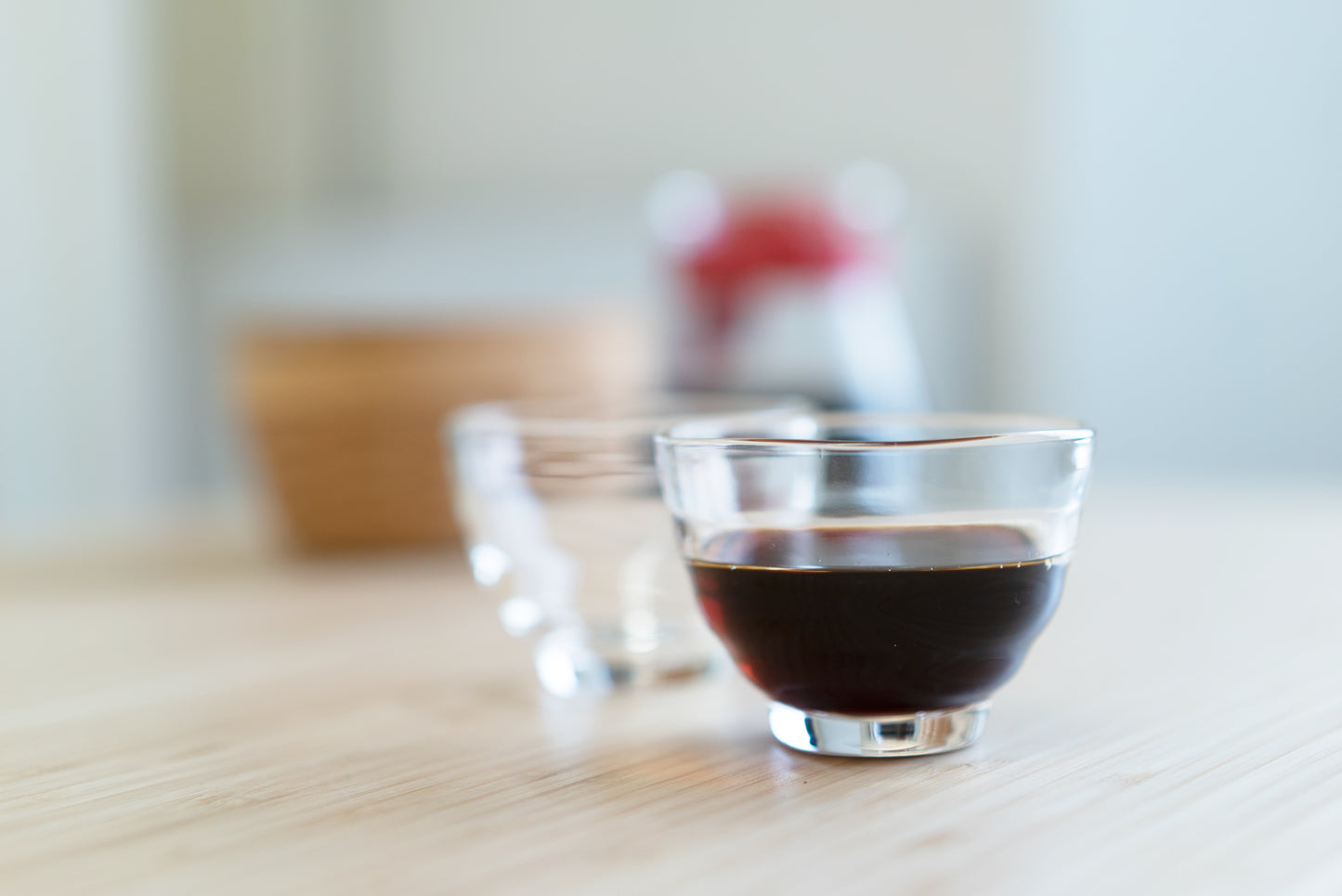 Heatproof Glass Cup 2pcs Set