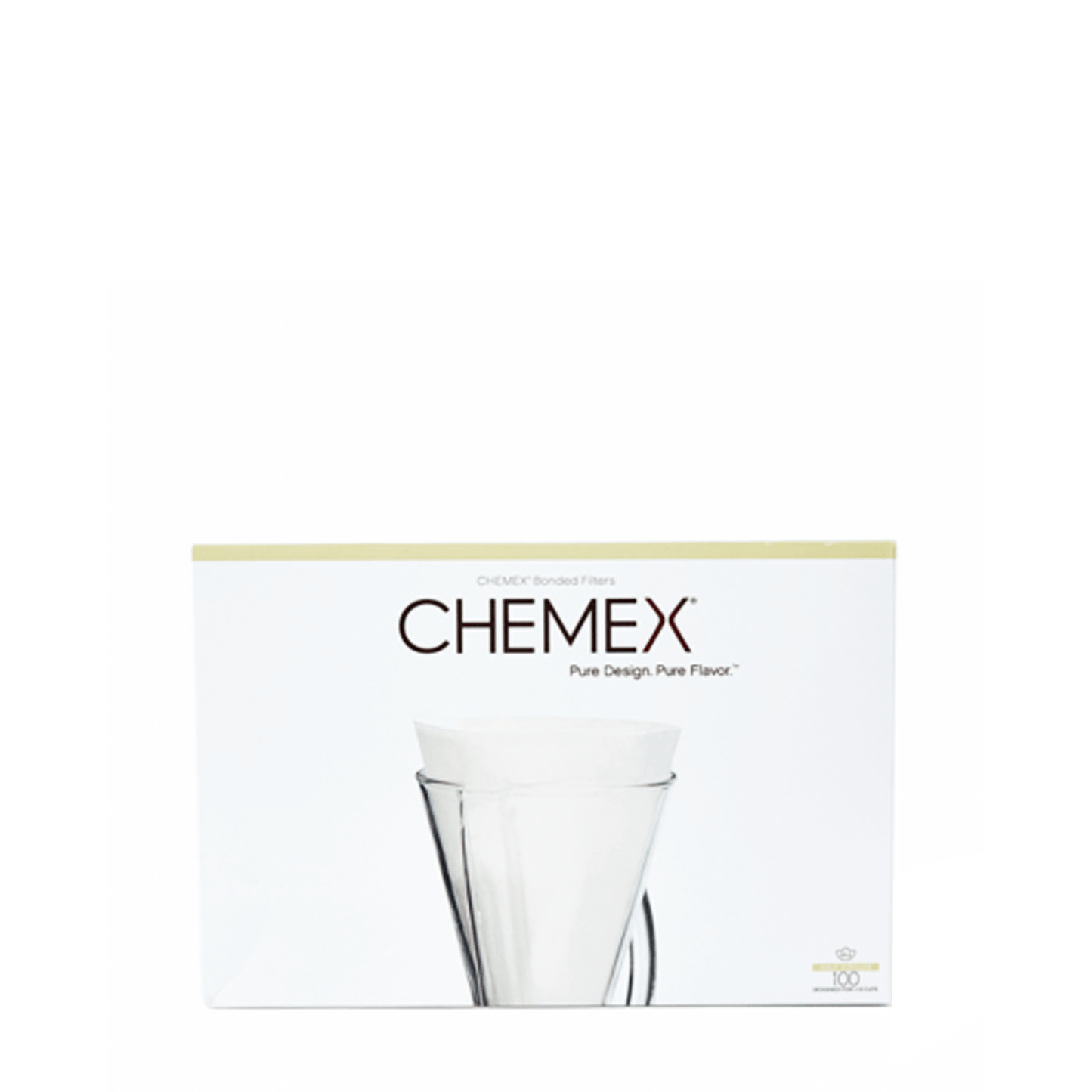 Filtros Chemex 3 ou 6 Cup