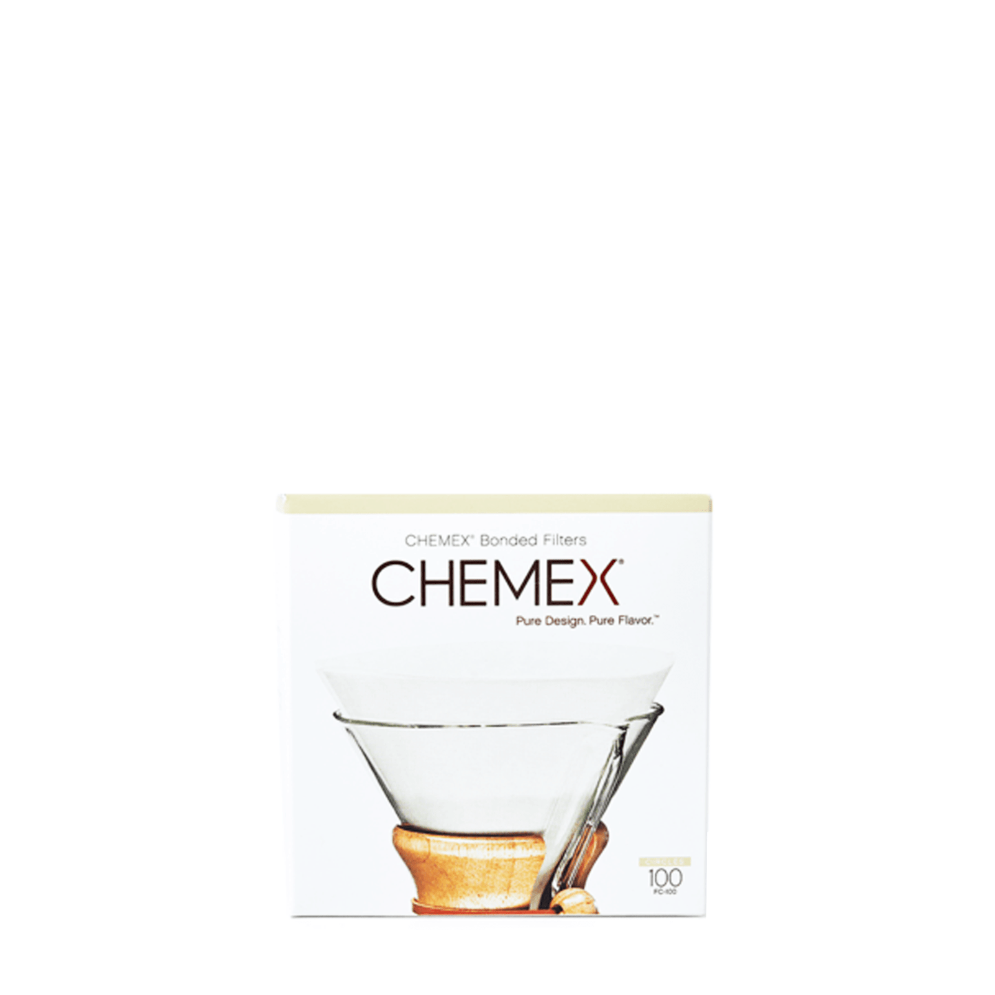 Filtros Chemex 3 ou 6 Cup