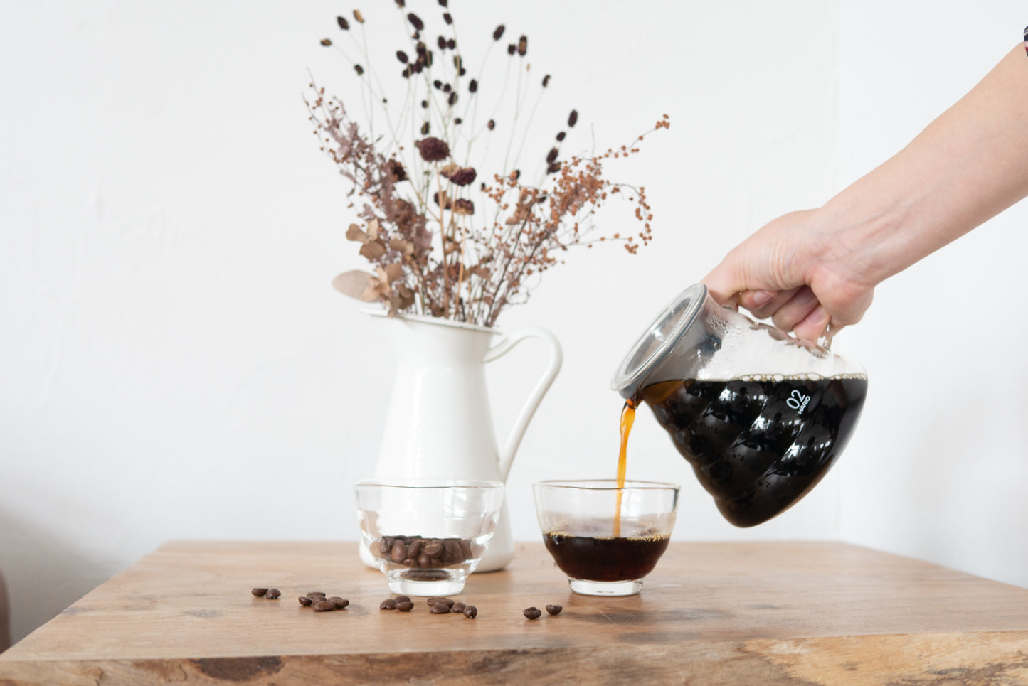 Heatproof Glass Cup 2pcs Set