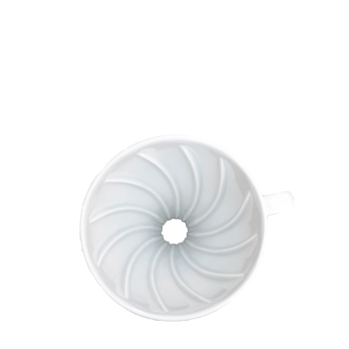 W60 02 Coador - Cerâmica Branco Hario