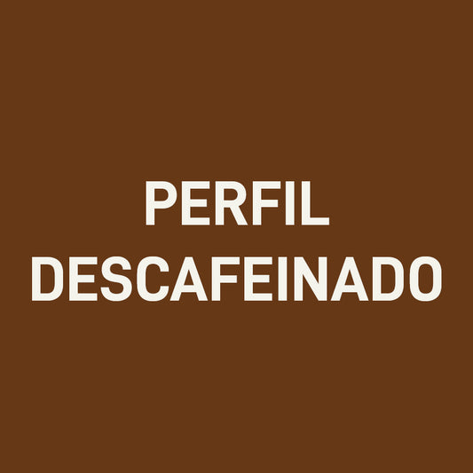 Café Descafeinado