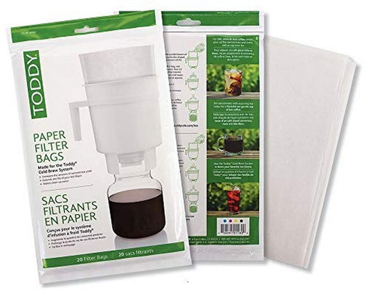 Paper Filters for Cold Brew System 2L