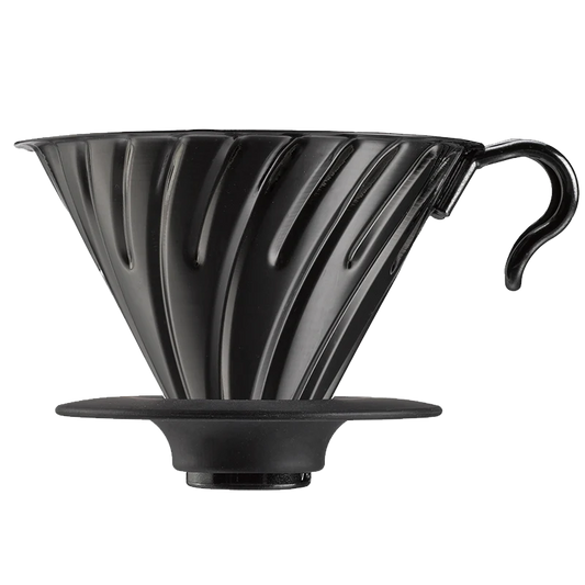 V60 Metal Dripper Matte Black