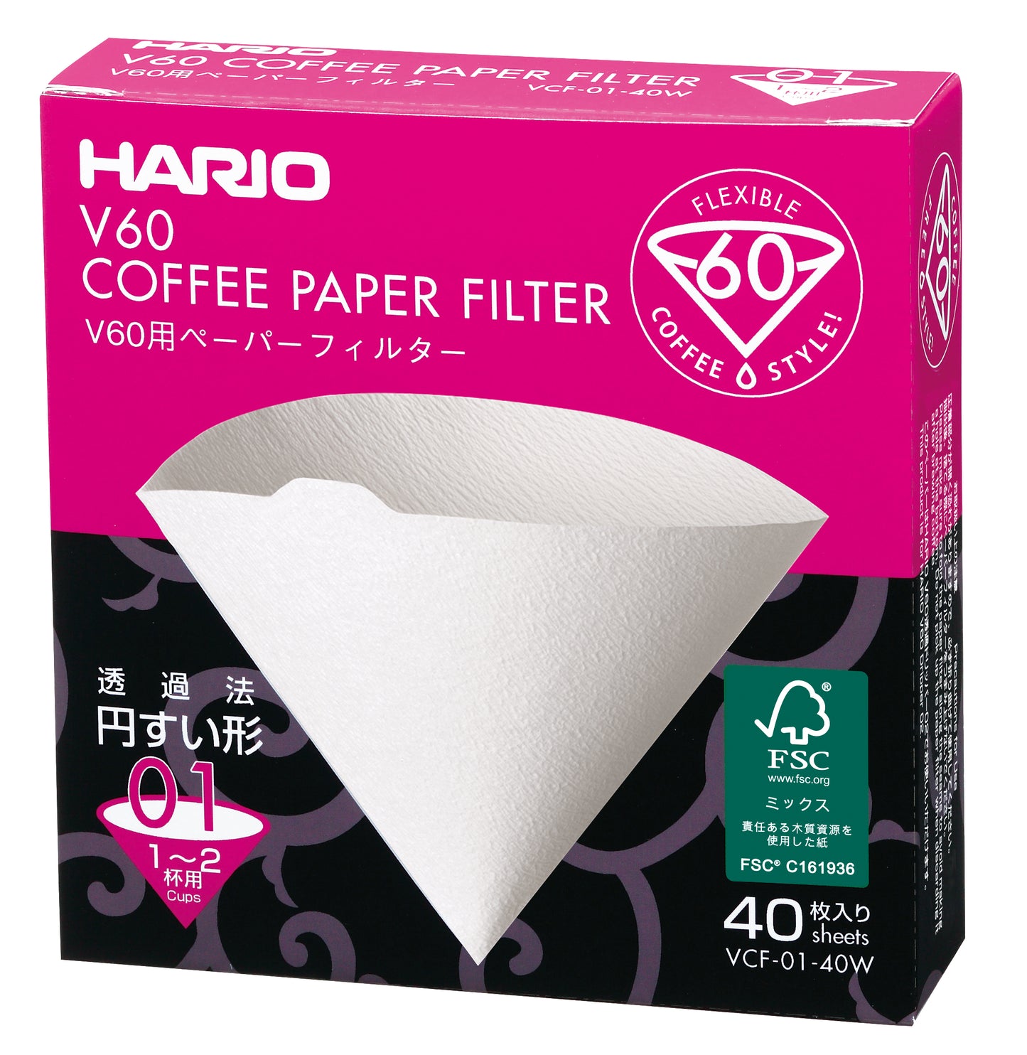 Filtros V60 Hario
