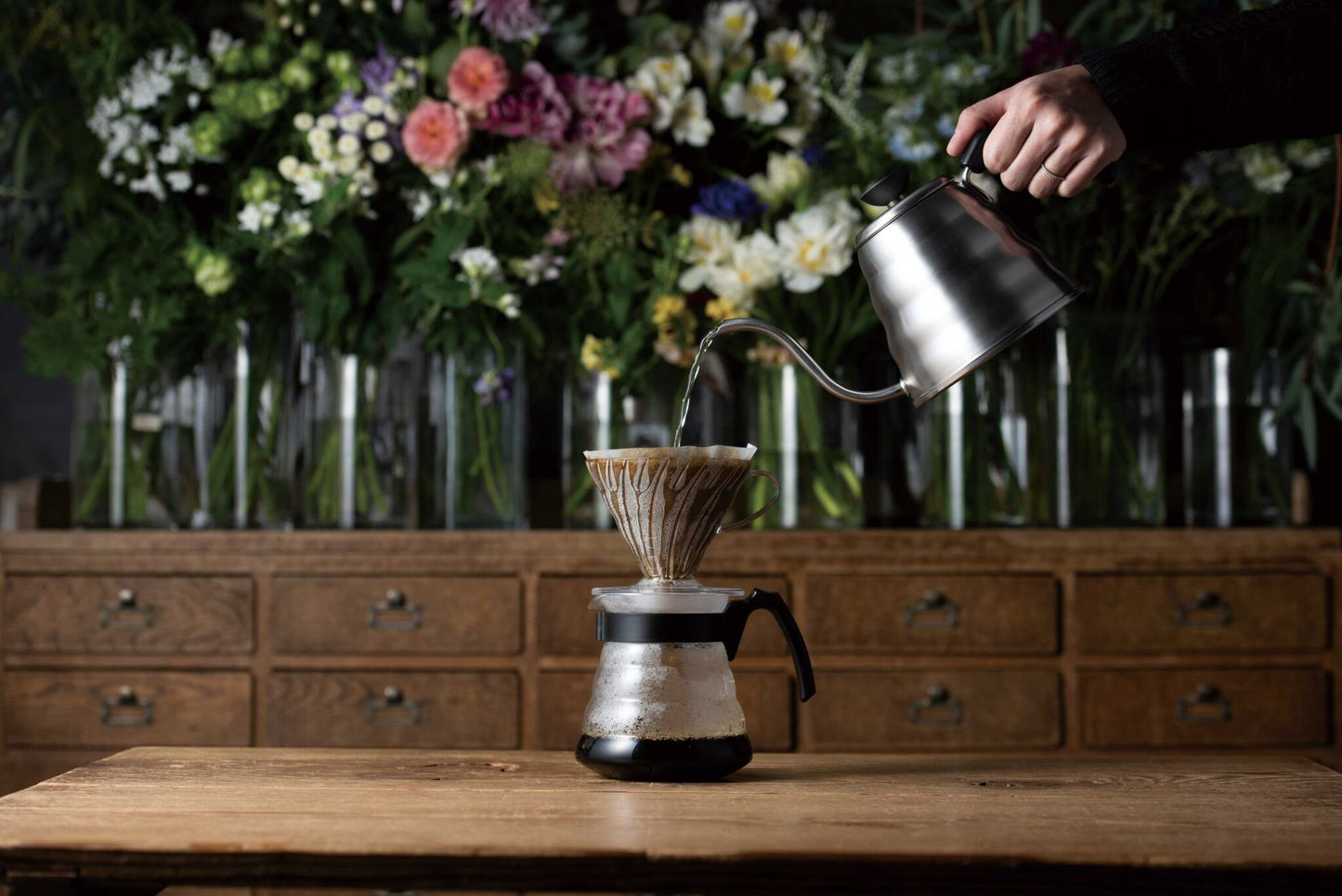 Kit V60 Craft Coffee Maker Hario
