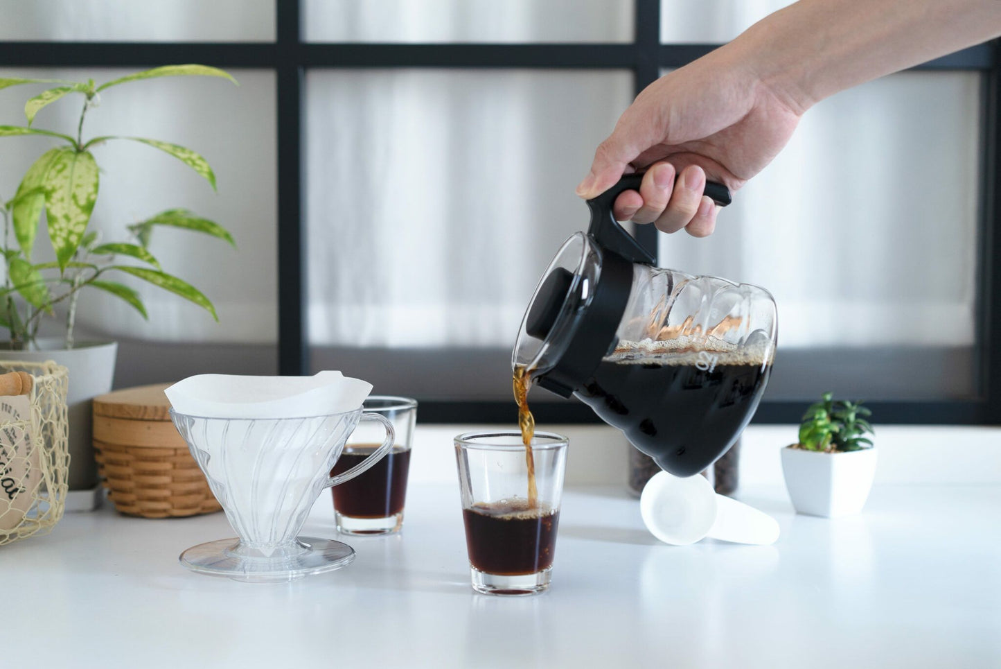 Kit V60 Craft Coffee Maker Hario
