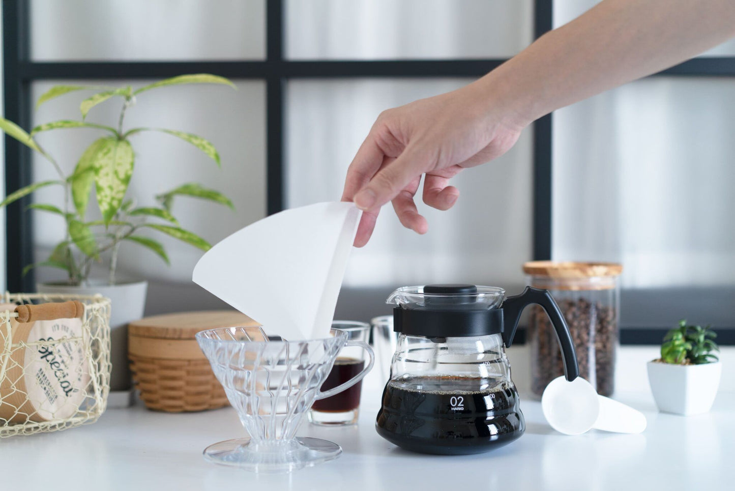 Kit V60 Craft Coffee Maker Hario