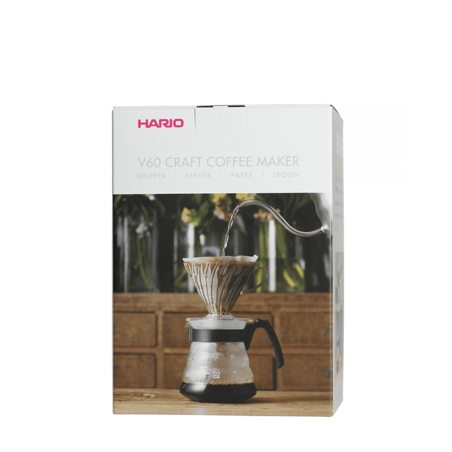 Kit V60 Craft Coffee Maker Hario