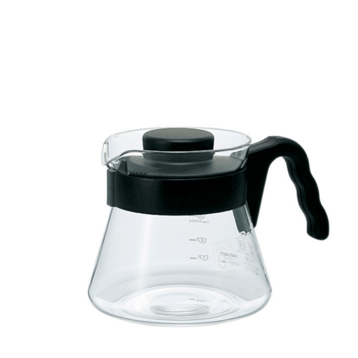 Bule V60 em Vidro